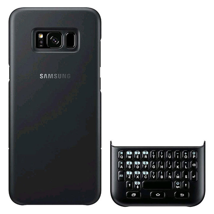 Official Samsung Galaxy S8 Keyboard Cover - Black