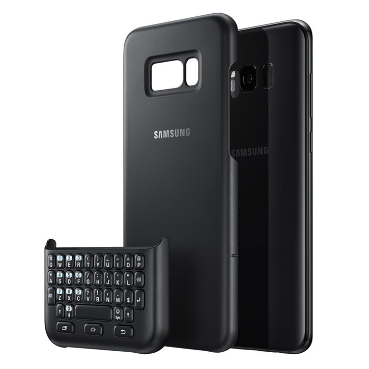 Official Samsung Galaxy S8 Plus Keyboard Cover - Black 