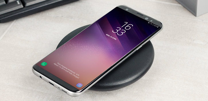 Official Samsung Galaxy Wireless Fast Charger Convertible - Black