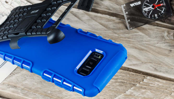 Olixar ArmourDillo Samsung Galaxy S8 Protective Case - Blue