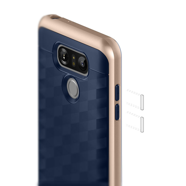 Caseology Parallax Series LG G6 Case - Navy