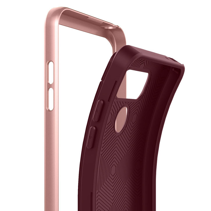 Caseology Parallax Series LG G6 Case - Burgundy