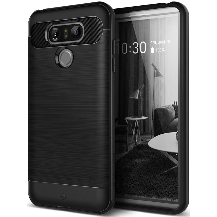 Caseology Vault Series LG G6 Skal - Svart