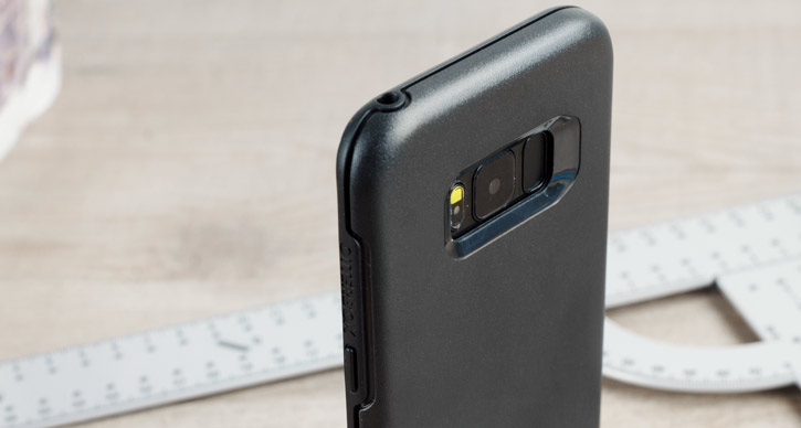 OtterBox Symmetry Samsung Galaxy S8 Plus Case - Black