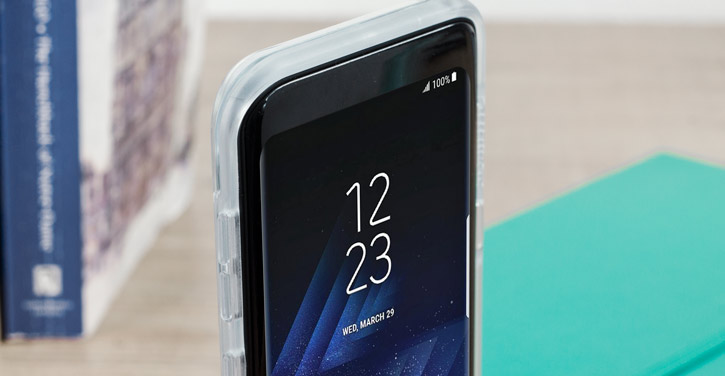 OtterBox Symmetry Clear Samsung Galaxy S8 Plus Case - Clear