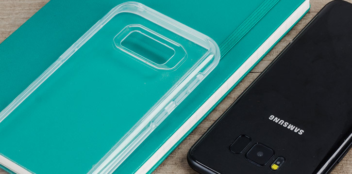OtterBox Symmetry Clear Samsung Galaxy S8 Plus Case - Clear
