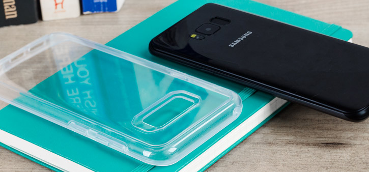 Otterbox Symmetry Clear Samsung Galaxy S8 Plus Hülle in Klar