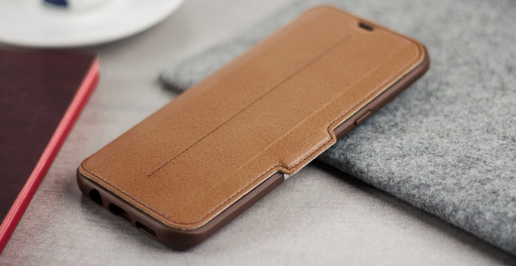 OtterBox Strada Samsung Galaxy S8 Case - Brown