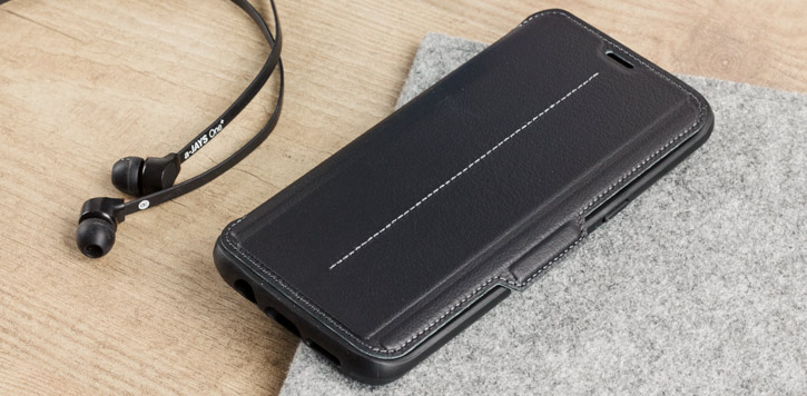 OtterBox Strada Samsung Galaxy S8 Plus Case - Black
