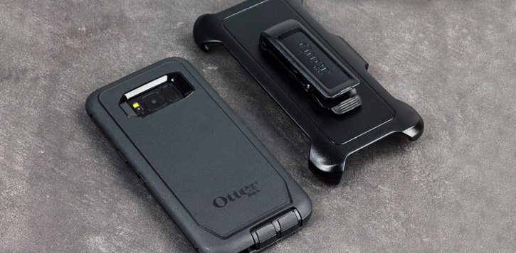 OtterBox Defender Samsung Galaxy S8 Case - Black
