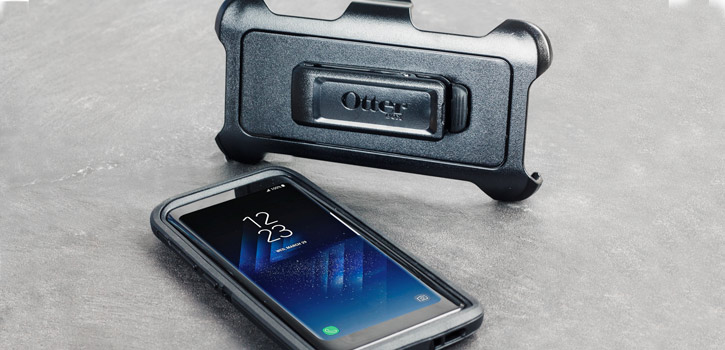 OtterBox Defender Samsung Galaxy S8 Case - Black