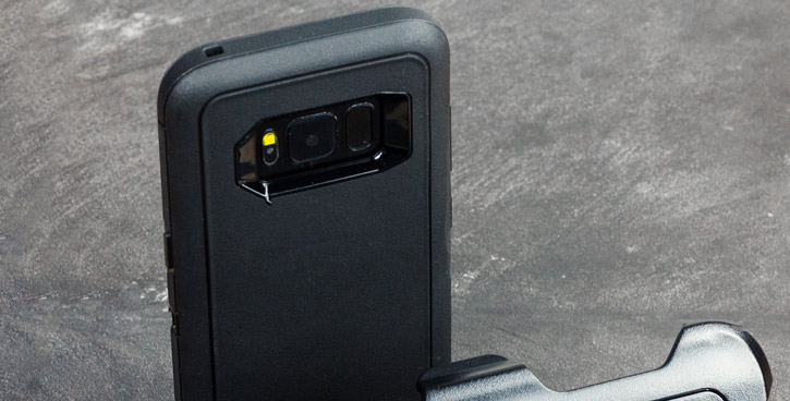OtterBox Defender Samsung Galaxy S8 Plus Case - Black