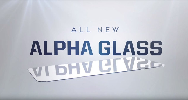 OtterBox Alpha Glass Samsung Galaxy S8 Plus Screen Protector
