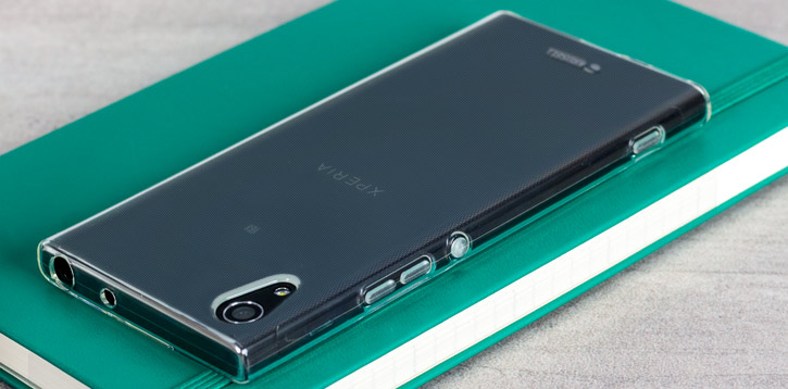 Coque Sony Xperia XA1 Krusell Bovik – 100% transparente vue sur appareil photo