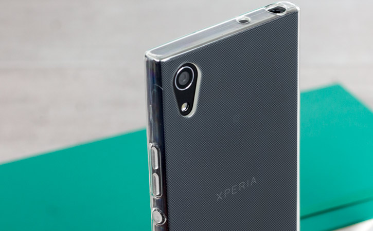 Coque Sony Xperia XA1 Krusell Bovik – 100% transparente vue sur touches