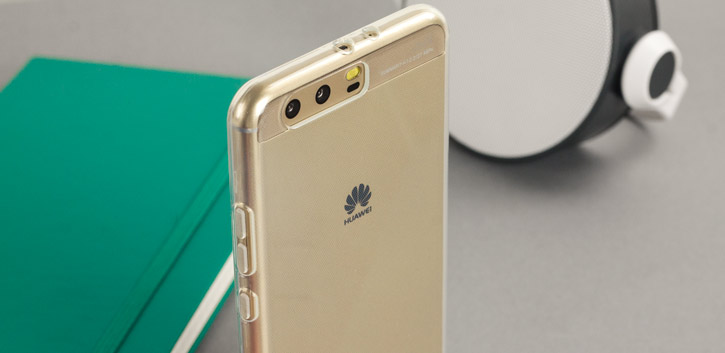 Coque Huawei P10 Krusell Bovik – 100% transparente vue sur touches