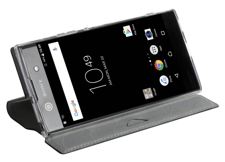 Krusell Malmo Sony Xperia XA1 Ultra Folio Case - Black