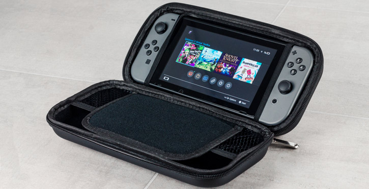 Nintendo Switch Protective Travel Pouch - Black