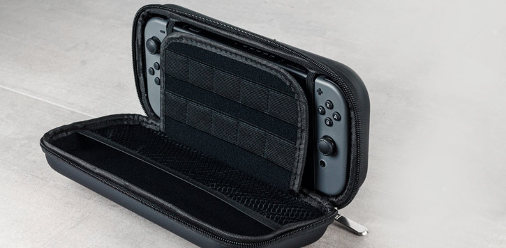 Housse de transport Nintendo Switch – Noire