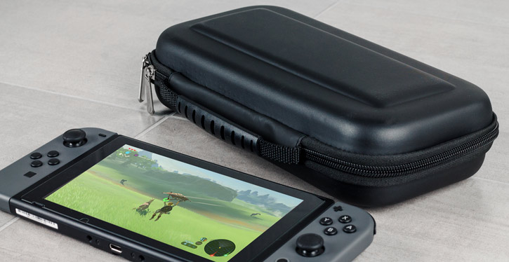 Nintendo Switch Protective Travel Pouch - Black