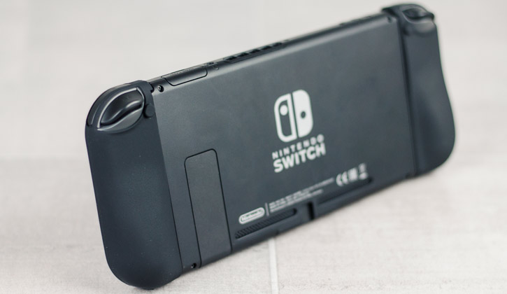 Protection en silicone pour Joy-Cons Nintendo Switch – Noire