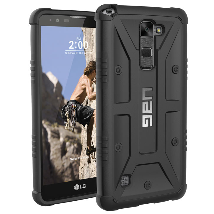 UAG Pathfinder LG Stylo 2 Rugged Case - Black