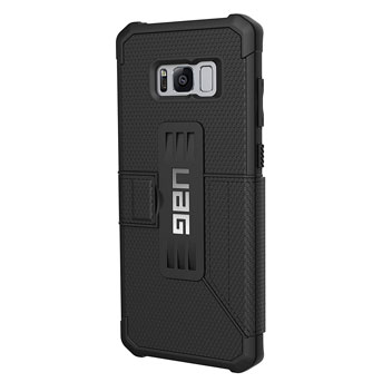 UAG Metropolis Rugged Samsung Galaxy S8 Plus Wallet Case - Black