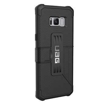 UAG Metropolis Rugged Samsung Galaxy S8 Plus Wallet Case - Black