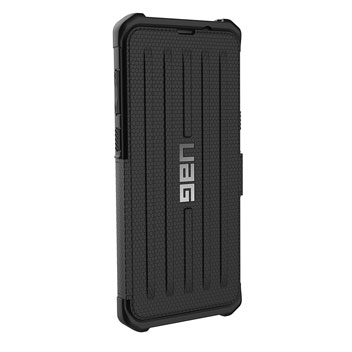 UAG Metropolis Rugged Samsung Galaxy S8 Plus Wallet Case - Black