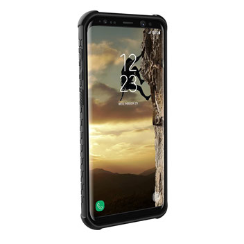 UAG Monarch Premium Samsung Galaxy S8 Plus Schutzhülle - Grafito
