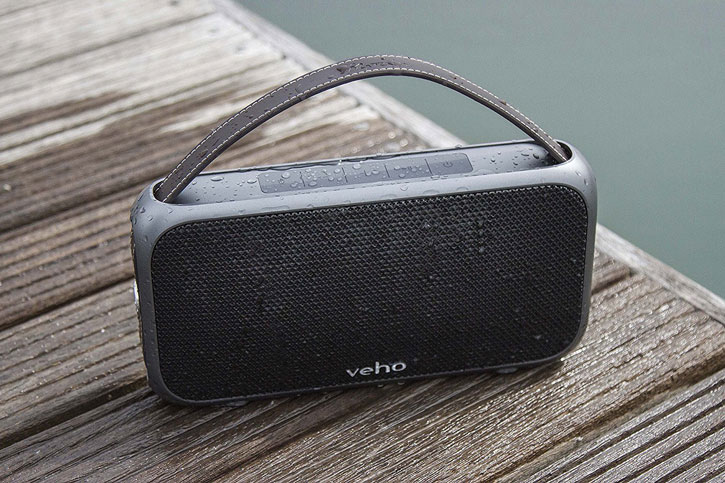 Veho M7 Mode Retro Bluetooth Portable Wireless Speaker