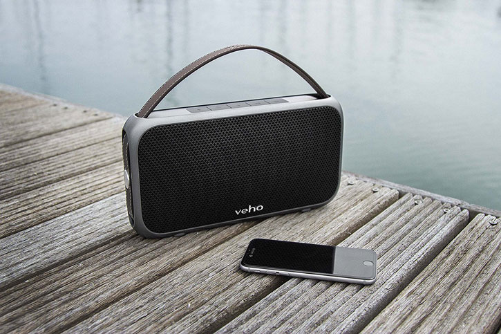 Veho M7 Mode Retro Bluetooth Portable Wireless Speaker