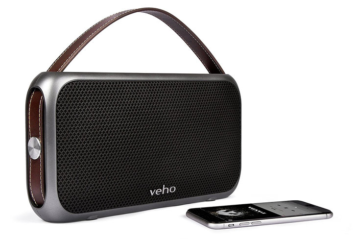 Veho M7 Mode Retro Bluetooth Portable Wireless Speaker