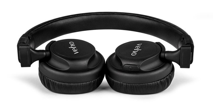 Casque d'écoute Bluetooth sans fil Veho ZB5 - Noir