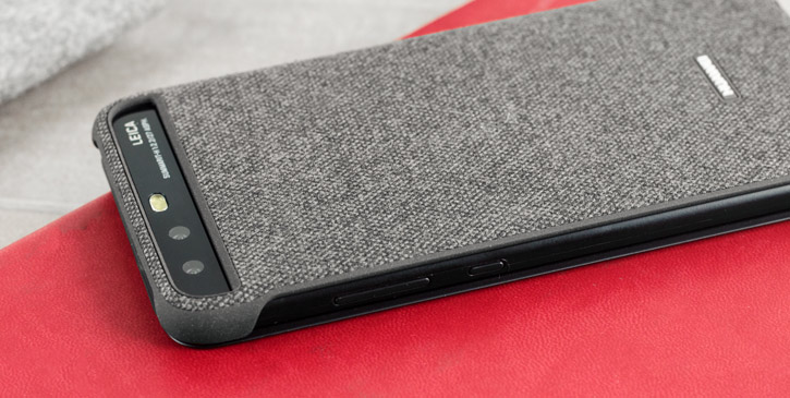 Official Huawei P10 Smart View Flip Case - Light Grey