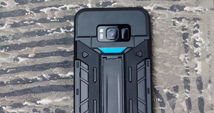 Olixar X-Trex Samsung Galaxy S8 Rugged Card Case - Black