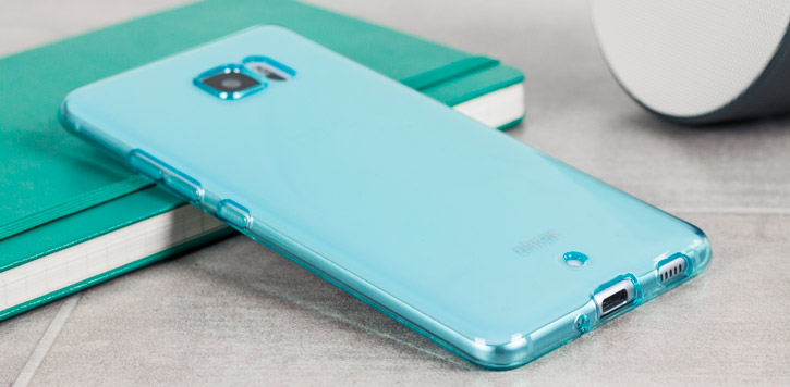 Olixar FlexiShield HTC U Ultra Gel Case - Blue