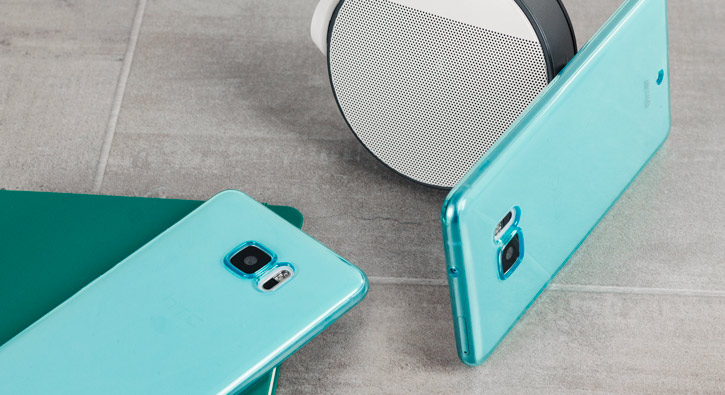 Olixar FlexiShield HTC U Ultra Gel Case - Blue