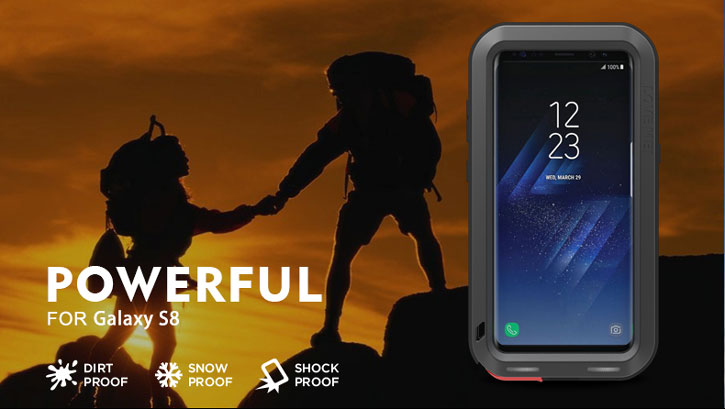 Coque Samsung Galaxy S8 Love Mei Powerful Protective