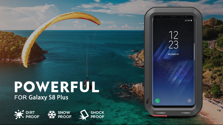 Funda Samsung Galaxy S8 Plus Love Mei Powerful - Negra