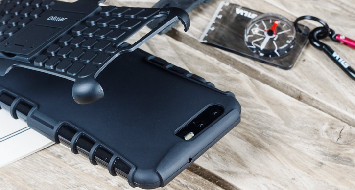 Olixar ArmourDillo Huawei P10 Plus Protective Case - Black