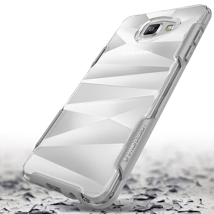 VRS Design Shine Guard Samsung Galaxy A5 2016 Case - Grey