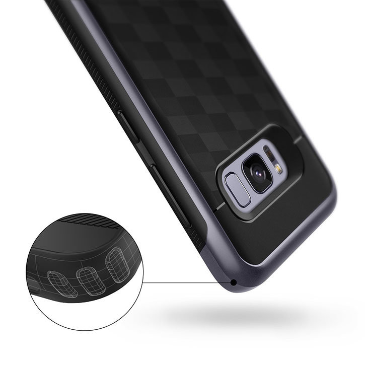 Caseology Parallax Series Samsung Galaxy S8 Plus Case - Black