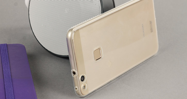 Olixar Ultra-Thin Huawei P10 Lite Gel Case - 100% Clear