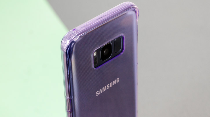 ITSKINS Zero Gel Samsung Galaxy S8 Plus Gel Case - Light Purple
