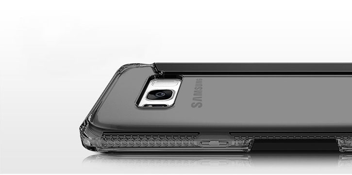 ITSKINS Spectra Samsung Galaxy S8 Leather-Style Case - Textile Black