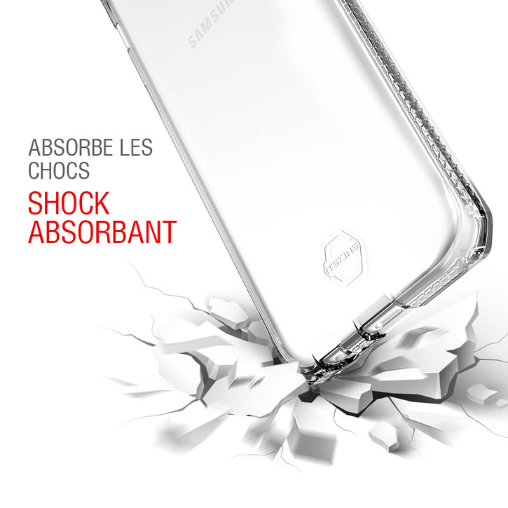 Coque Samsung Galaxy A5 2017 ITSKINS Spectrum en gel – Transparent