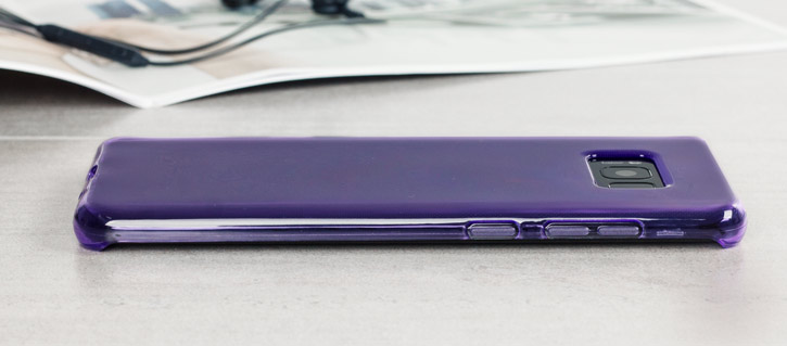 Olixar FlexiShield Samsung Galaxy S8 Plus Gel Case - Orchid Grey