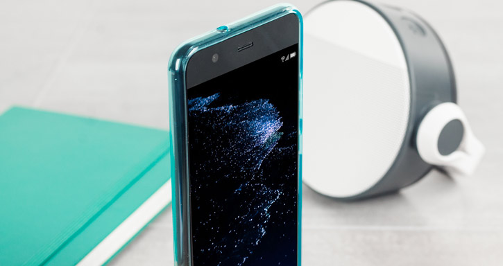 Olixar FlexiShield Huawei P10 Gel Case - Blue