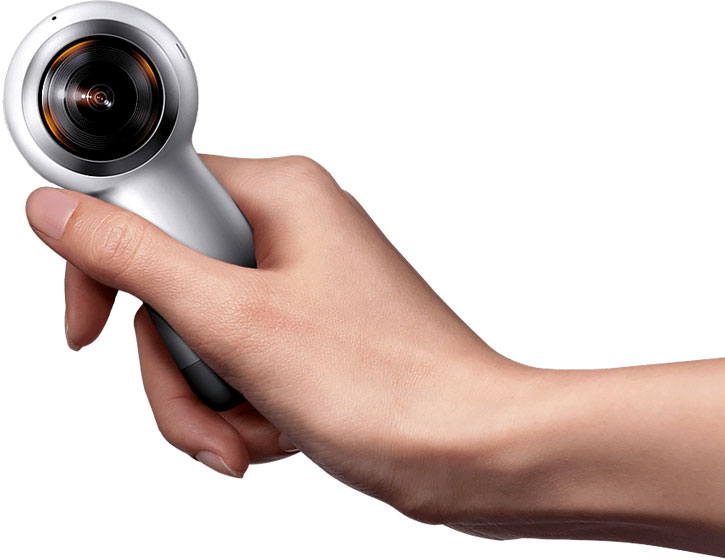 Caméra Officielle Samsung Gear 360 2017 VR 4K